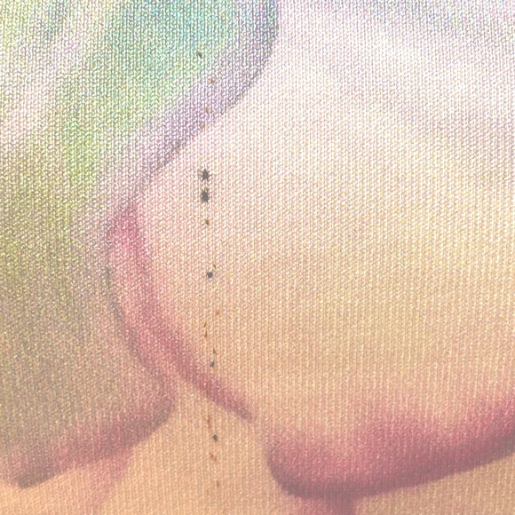 Ted Baker Pastel Succulent Mini Skater Dress 0 - Picture 8 of 16